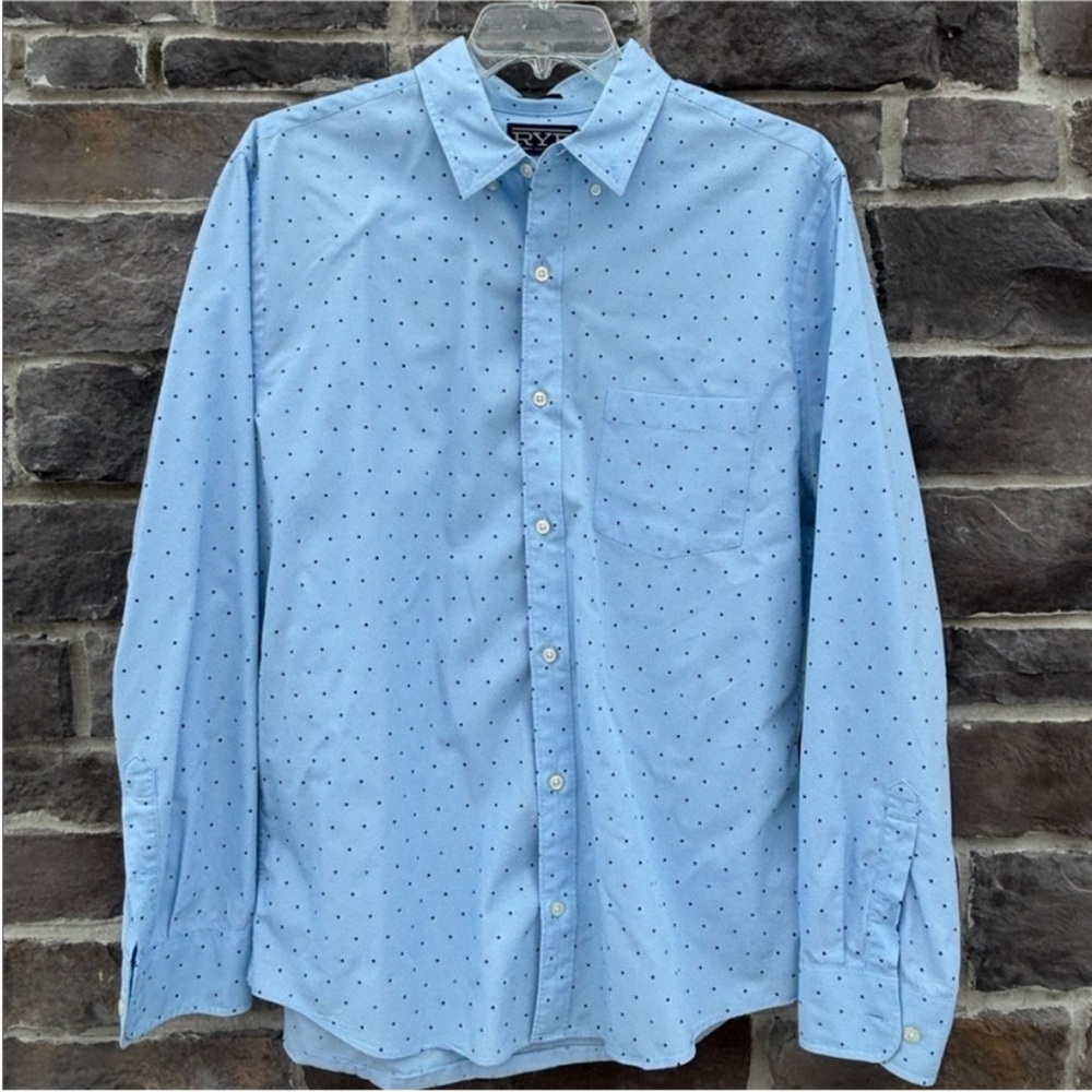 NWOT Rye Dress Shirt - Picture 2 of 4
